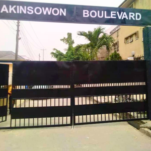 akinsowon boulevard
